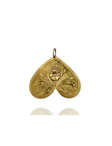 Pre-owned 19,2ct gold (butterfly )