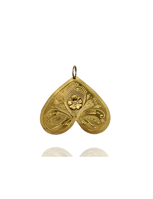 Pre-owned 19,2ct gold (butterfly )