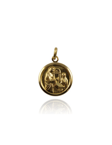 Pre-owned 19,2ct gold (Christ with child )