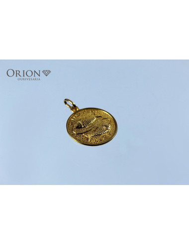Pre-owned 19,2ct gold (pisces  )