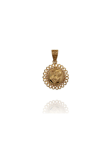 Pre-owned 19,2ct gold