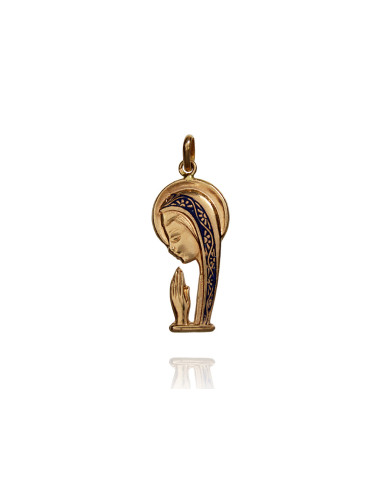 Pre-owned 19,2ct gold (Virgin Mary)