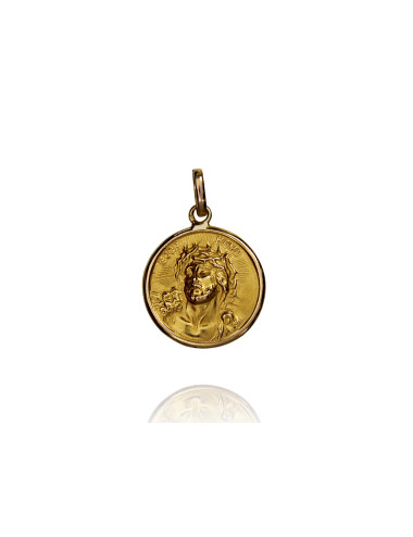 Pre-owned 19,2ct gold  (Ecce Homo)
