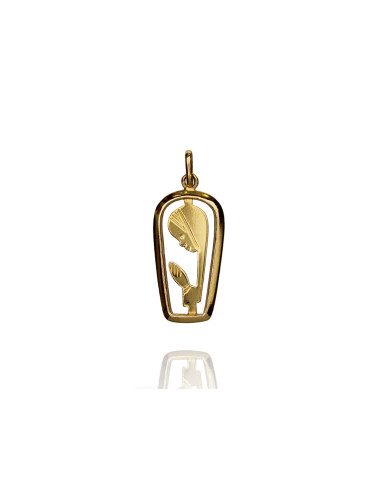 Pre-owned 19,2ct gold  (Virgin Mary)