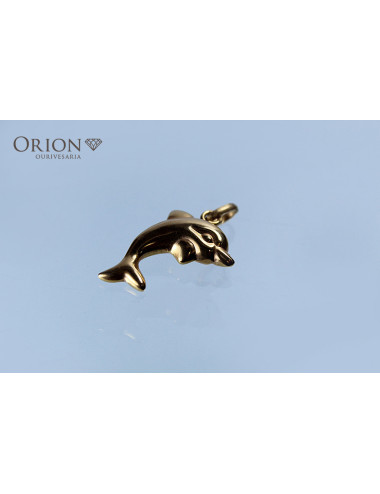 Pre-owned 19,2ct gold  (dolphin)