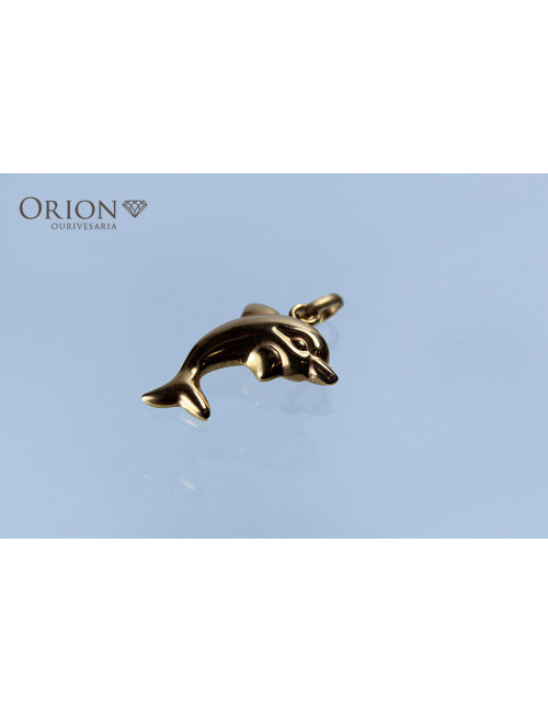 Pre-owned 19,2ct gold  (dolphin)