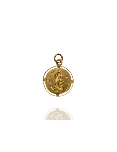 Pre-owned 19,2ct gold  (Our Lady of the Immaculate Conception)