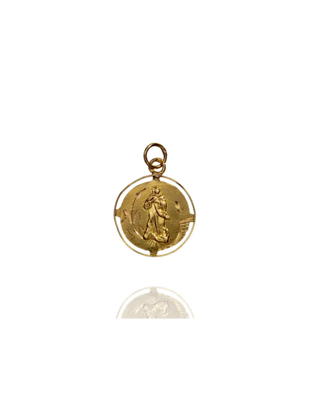 Pre-owned 19,2ct gold (Our Lady of the Immaculate Conception)