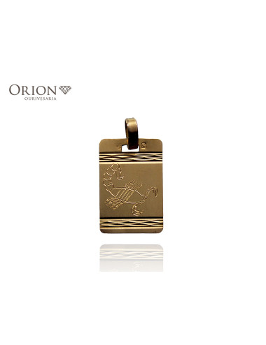 Pre-owned 19,2ct gold  (Scorpio)