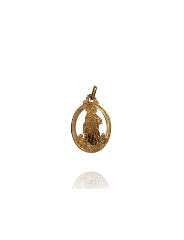 Pre-owned 19,2ct gold  (Our Lady of the Immaculate Conception)