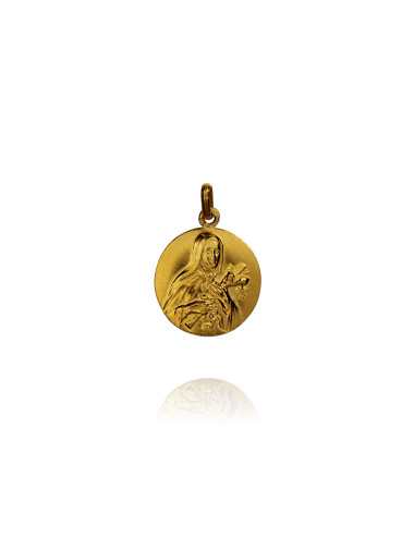 Pre-owned 19,2ct gold  (Little Flower)
