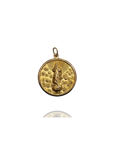Pre-owned 19,2ct gold  (Our Lady of the Immaculate Conception)