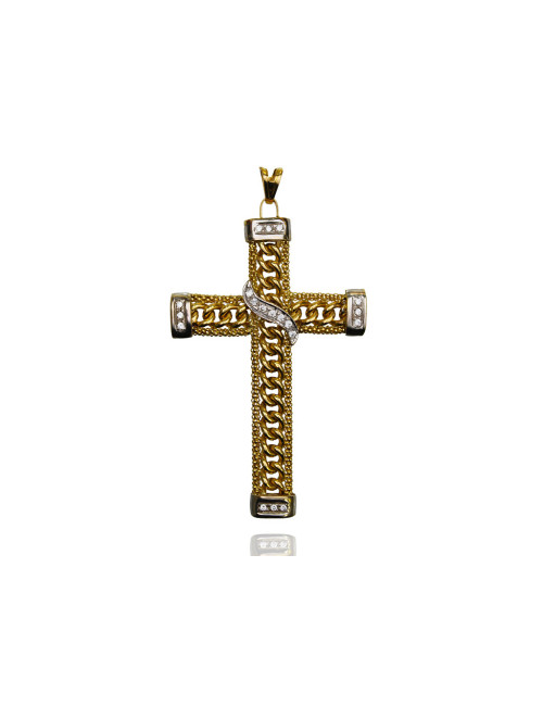 Pre-owned 19,2ct gold (cross)