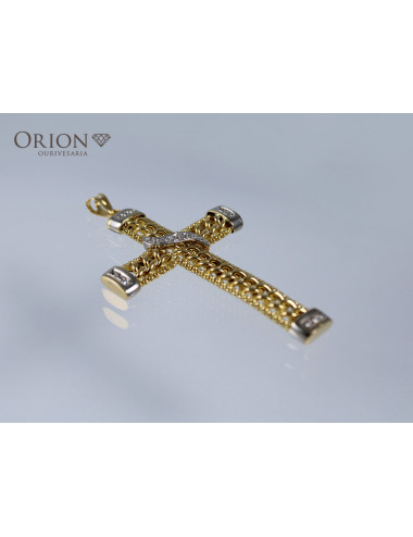 Pre-owned 19,2ct gold (cross)