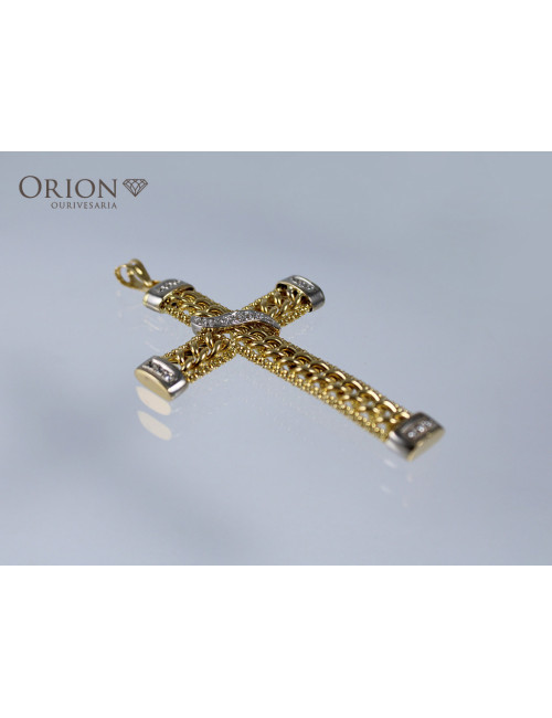 Pre-owned 19,2ct gold (cross)