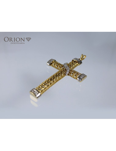 Pre-owned 19,2ct gold (cross)