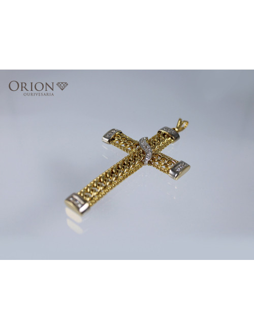 Pre-owned 19,2ct gold (cross)