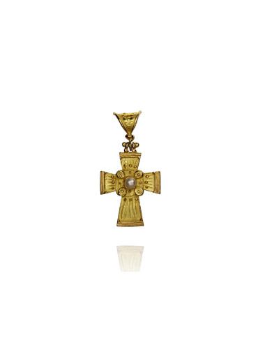 Pre-owned 19,2ct gold (cross)