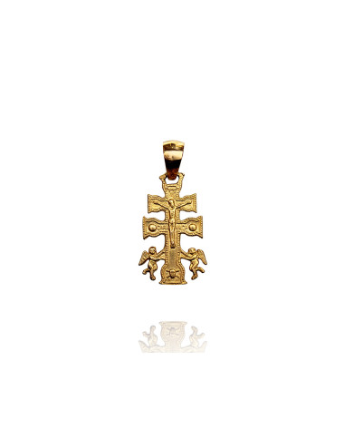 Pre-owned 19,2ct gold  (cross)