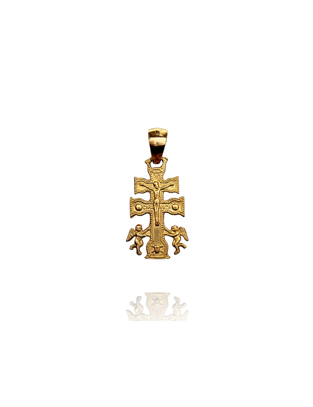 Pre-owned 19,2ct gold (cross)