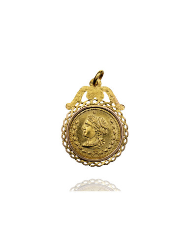 Pre-owned 19,2ct gold