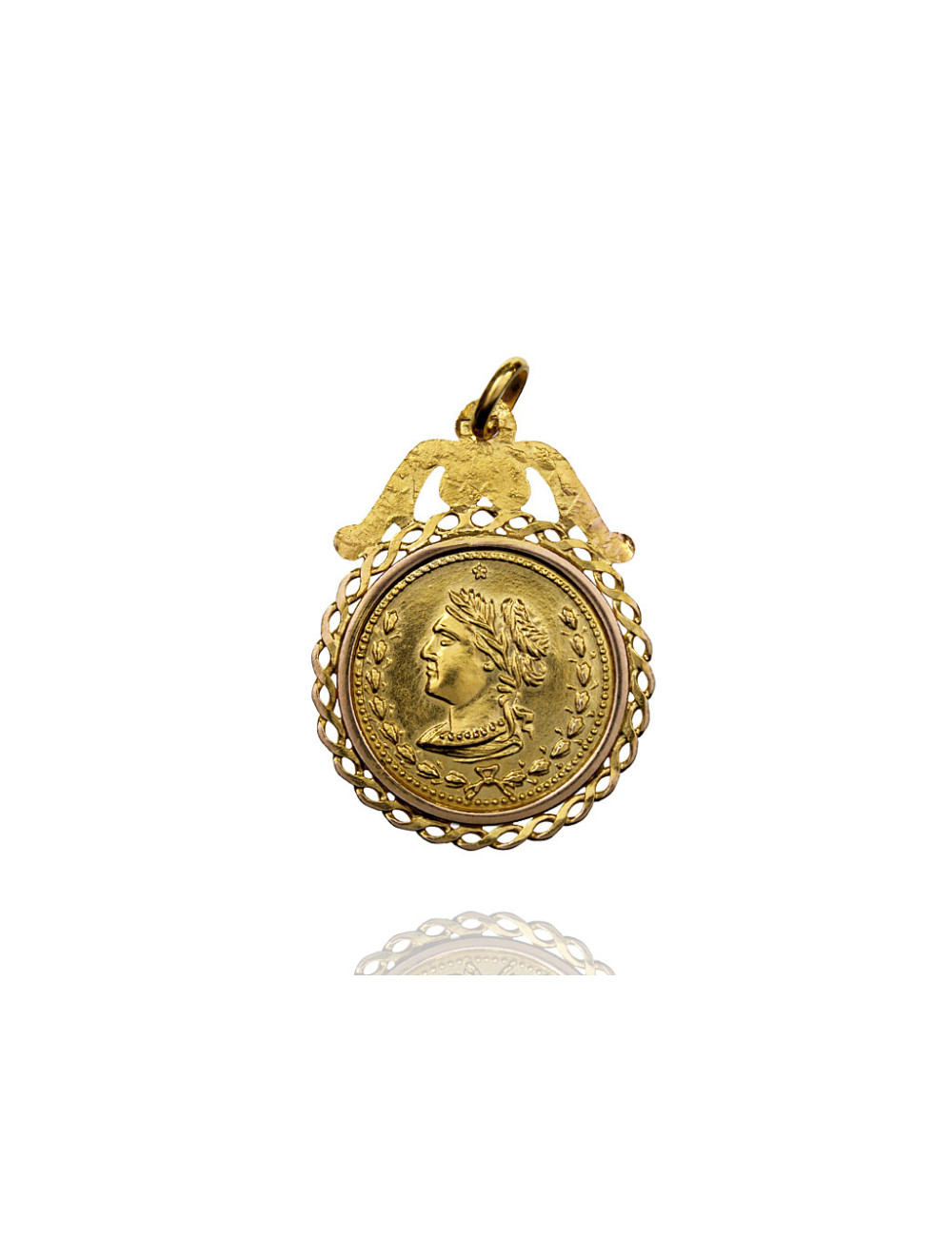 Pre-owned 19,2ct gold