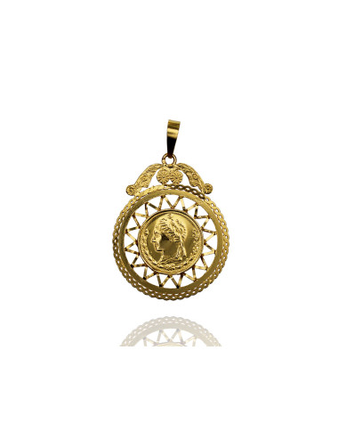 Pre-owned 19,2ct gold