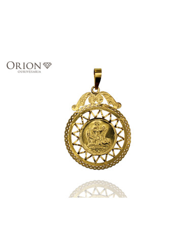 Pre-owned 19,2ct gold