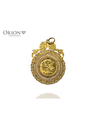 Pre-owned 19,2ct gold