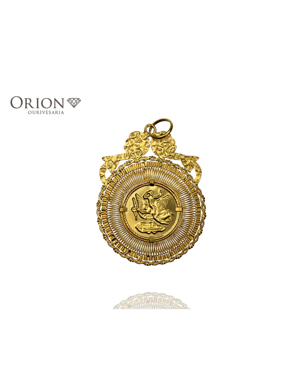 Pre-owned 19,2ct gold
