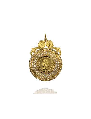 Pre-owned 19,2ct gold