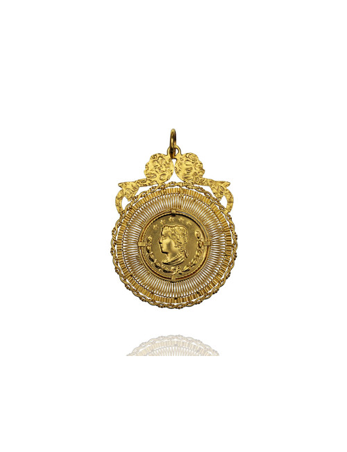 Pre-owned 19,2ct gold