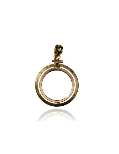 Pre-owned 19,2ct gold (coin bezel)