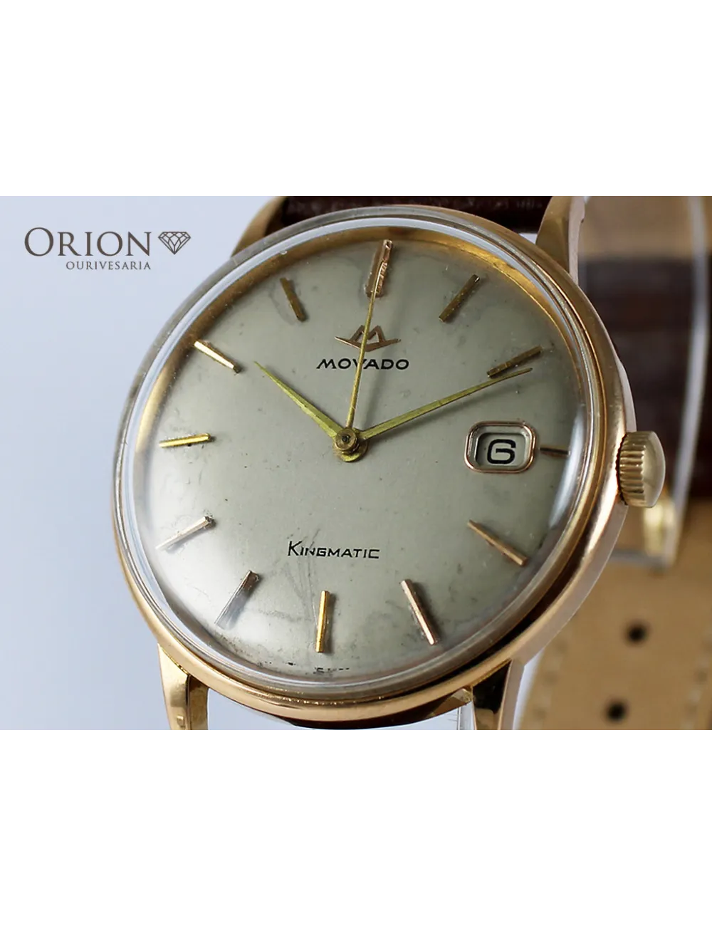 Movado Kingmatic