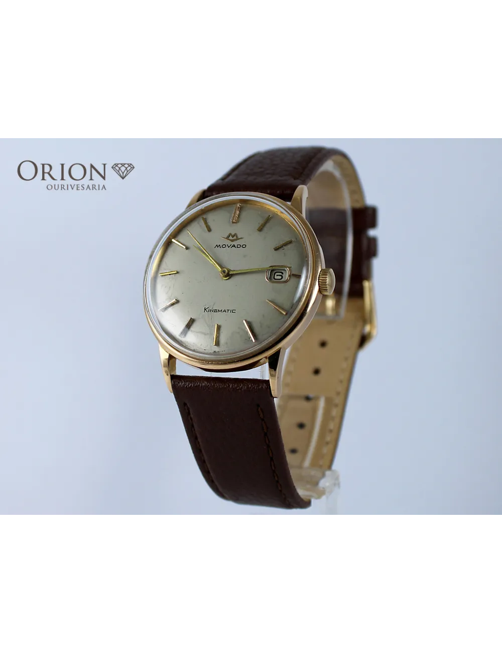 Movado Kingmatic