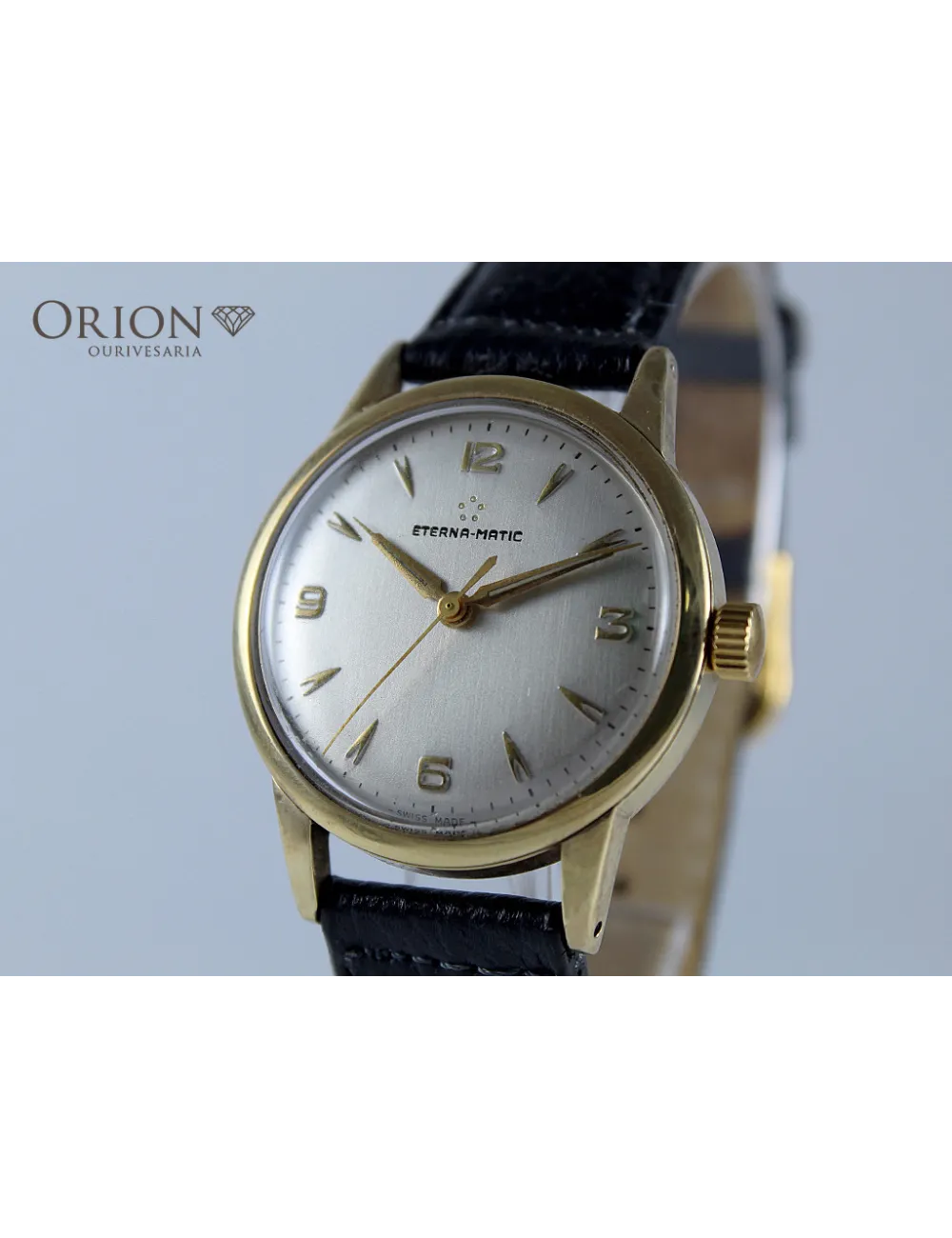 Relógio Usado Eterna Matic