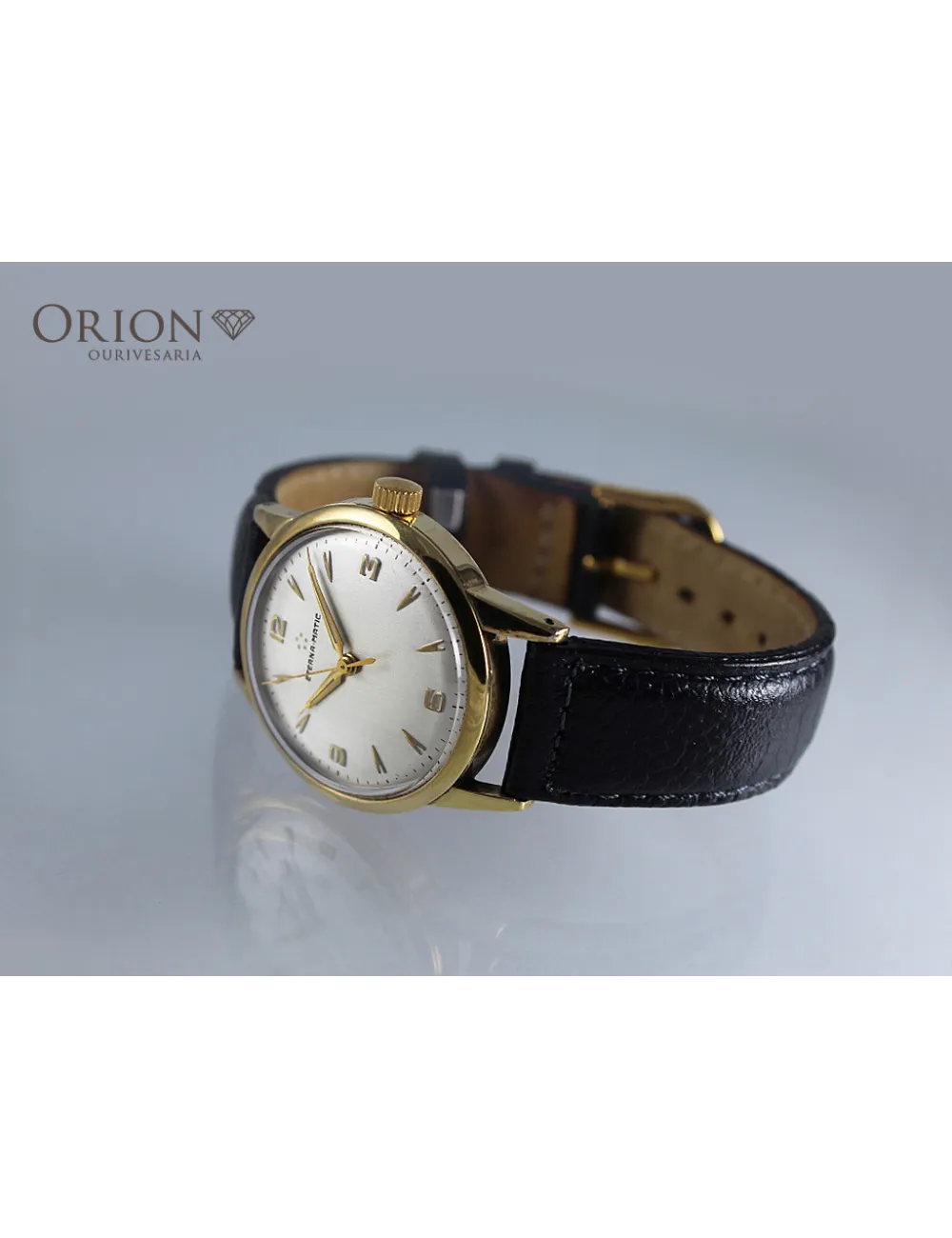 Relógio Usado Eterna Matic