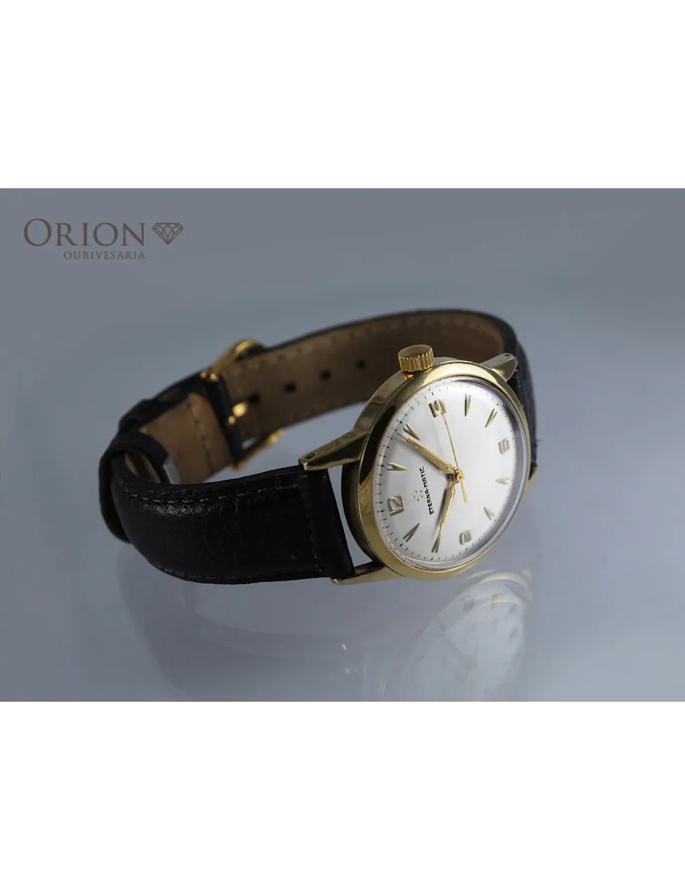 Relógio Usado Eterna Matic