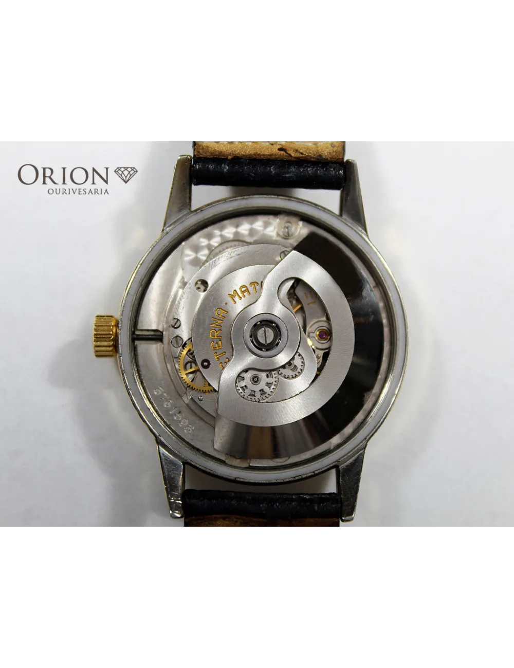 Relógio Usado Eterna Matic