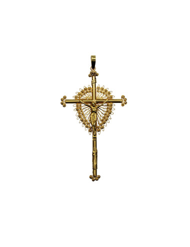 Pre-owned 19,2ct gold (cross)