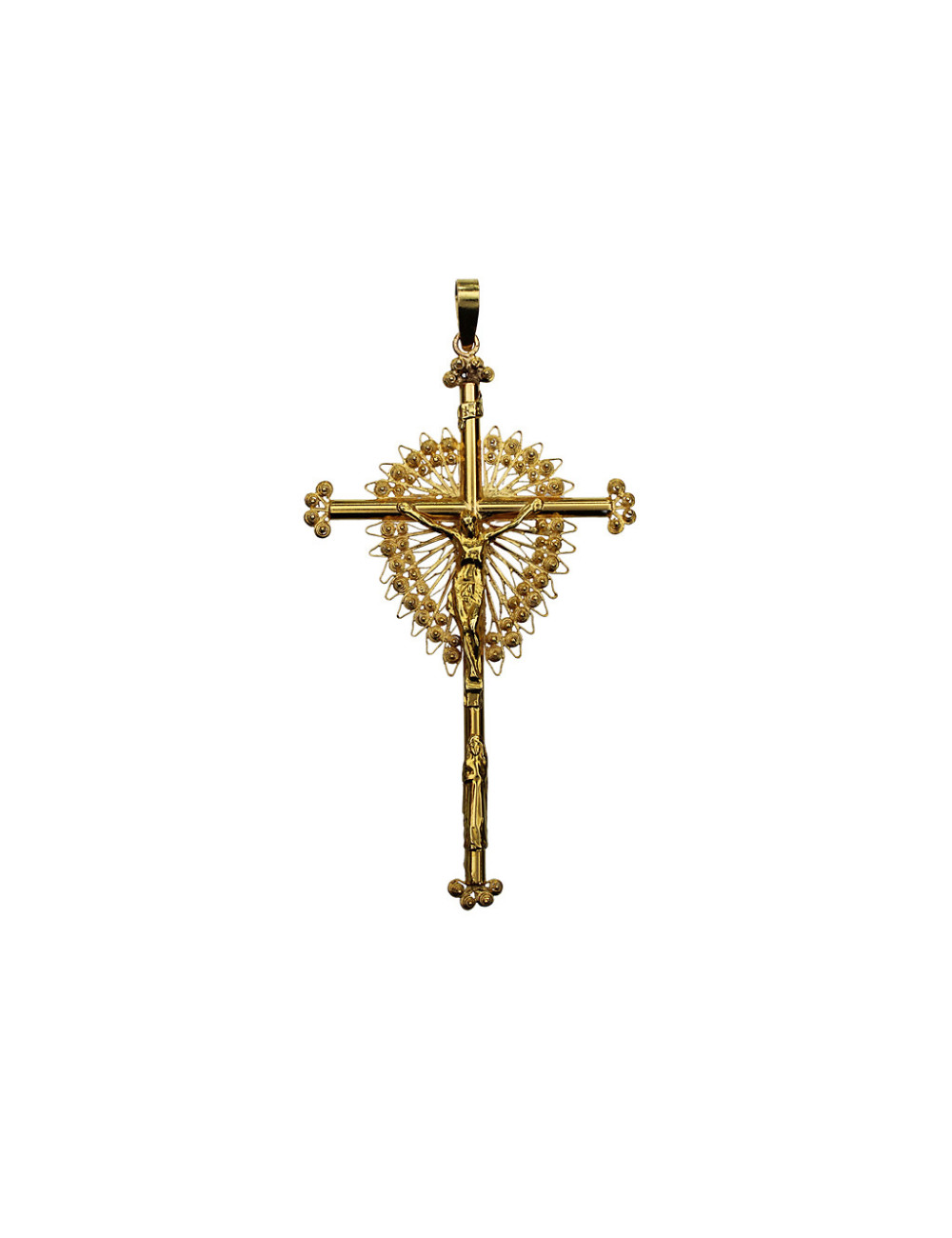 Pre-owned 19,2ct gold (cross)