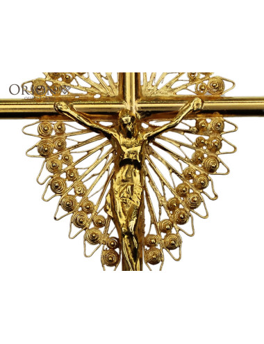 Pre-owned 19,2ct gold (cross)