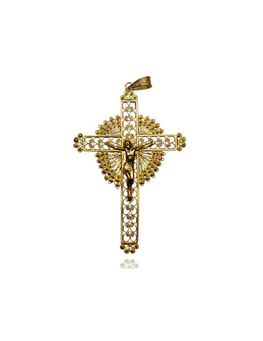 Pre-owned 19,2ct gold (cross)