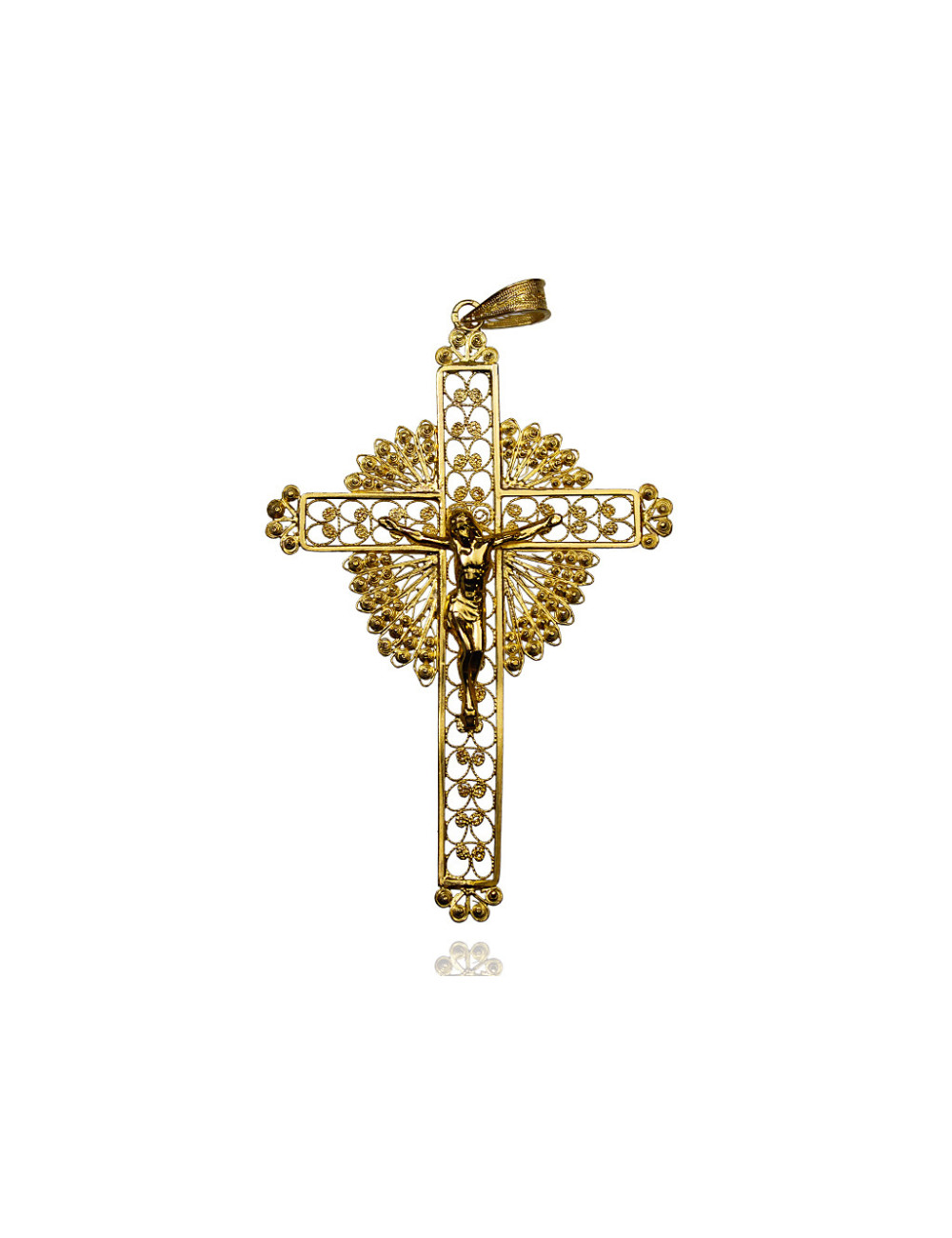 Pre-owned 19,2ct gold (cross)