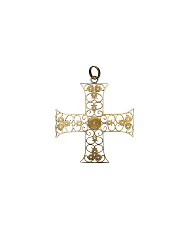 Pre-owned 19,2ct gold (cross)