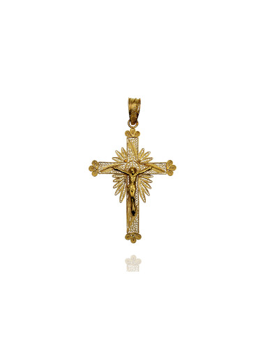 Pre-owned 19,2ct gold (cross)