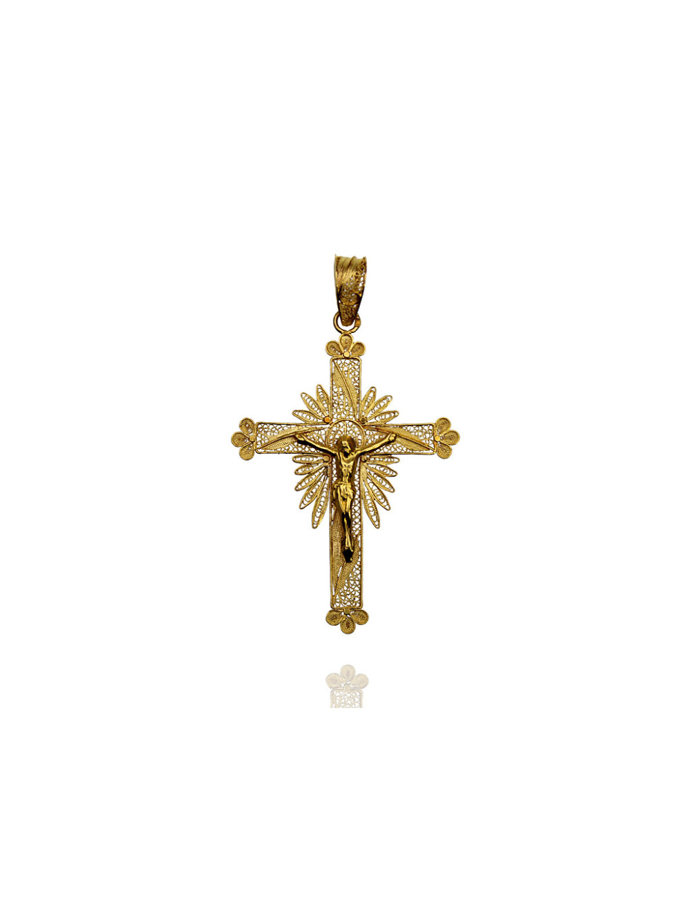 Pre-owned 19,2ct gold (cross)