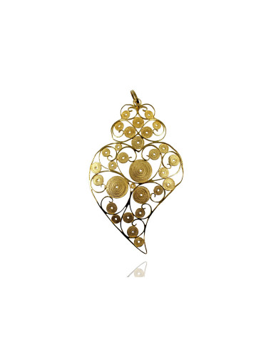 Pre-owned 19,2ct gold (Viana Heart)