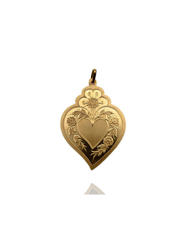 Pre-owned 19,2ct gold (Viana Heart)