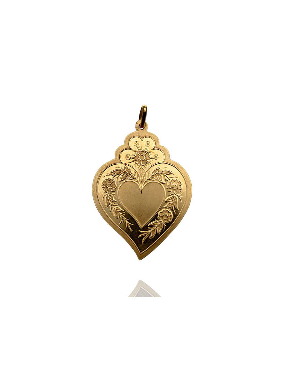 ouro usado (coração)